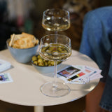 Stolzle Power Champagne & Cocktail Coupe/Saucer - Set of 6
