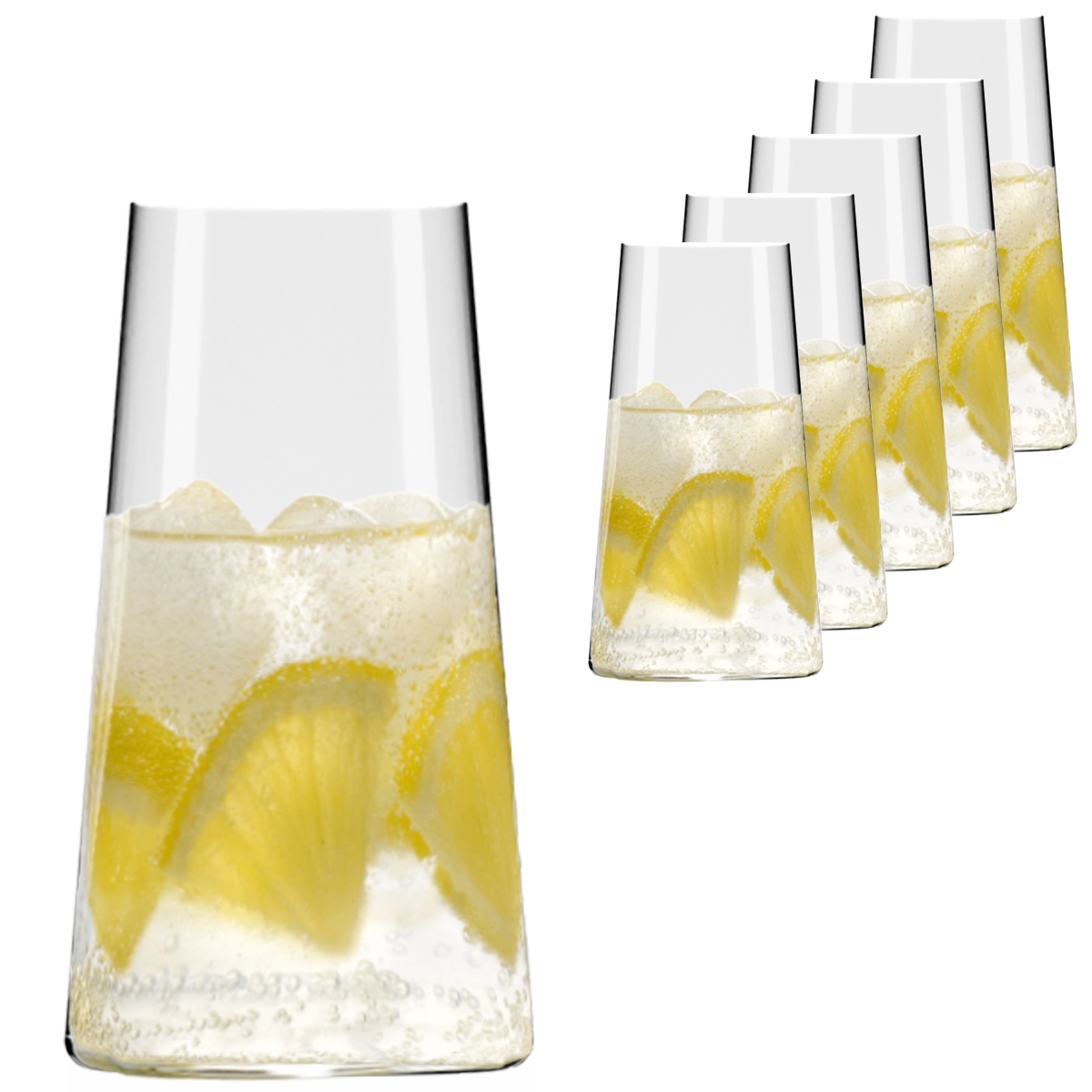 Stolzle Power Soft Drink/Long Drink Tumbler - Set of 6