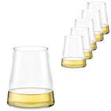 Stolzle Power Stemless White Wine Glass - Set of 6