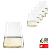 Stolzle Power Stemless White Wine Glass - Set of 6