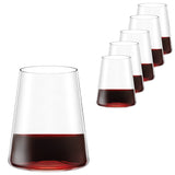 Stolzle Power Stemless Red Wine Glass - Set of 6