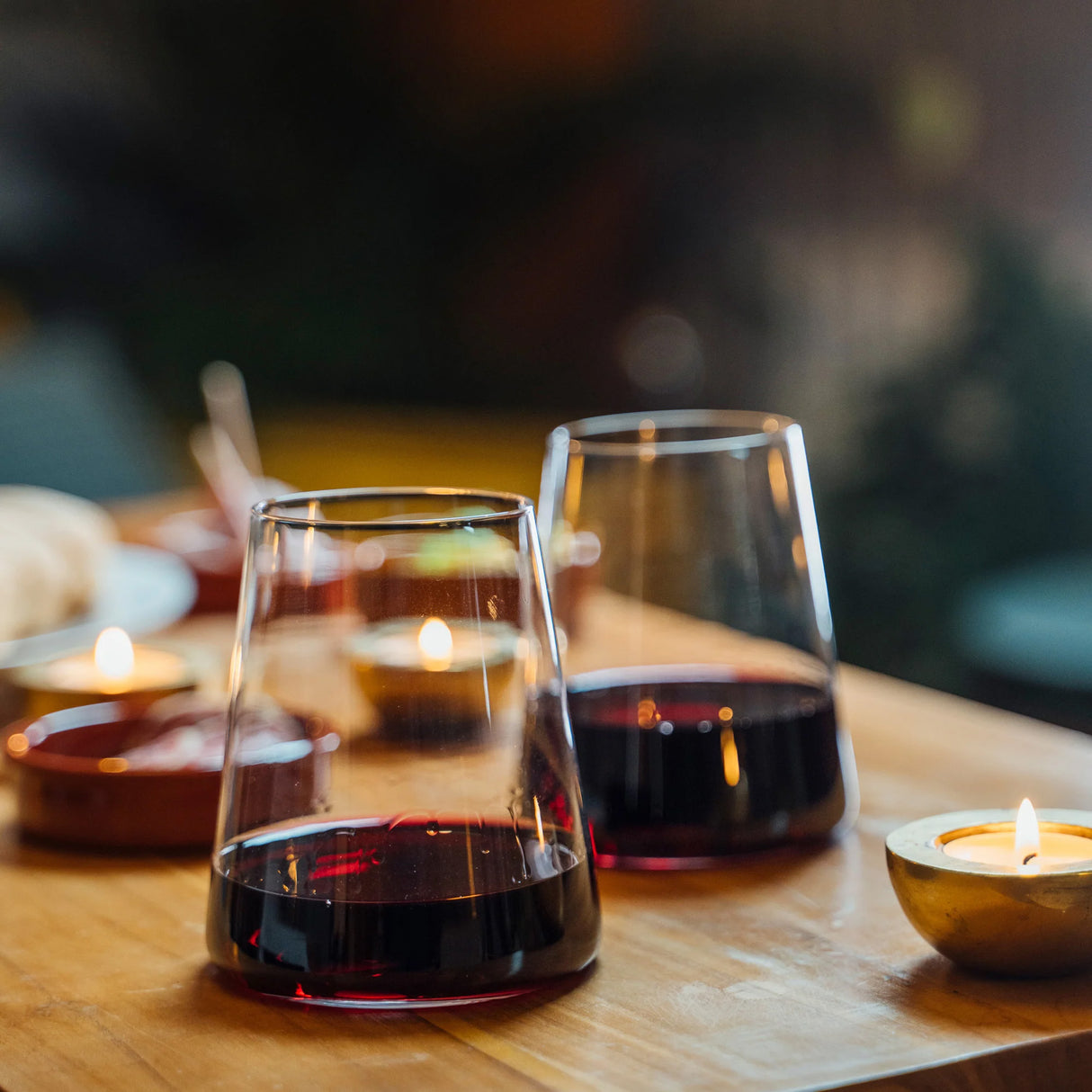 Stolzle Power Stemless Red Wine Glass - Set of 6