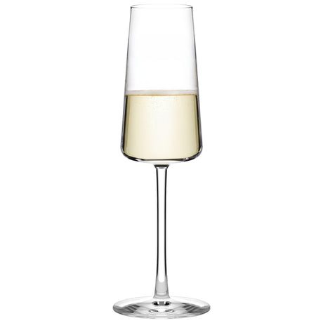 Stolzle Power Champagne Glasses/Flutes - Set of 6