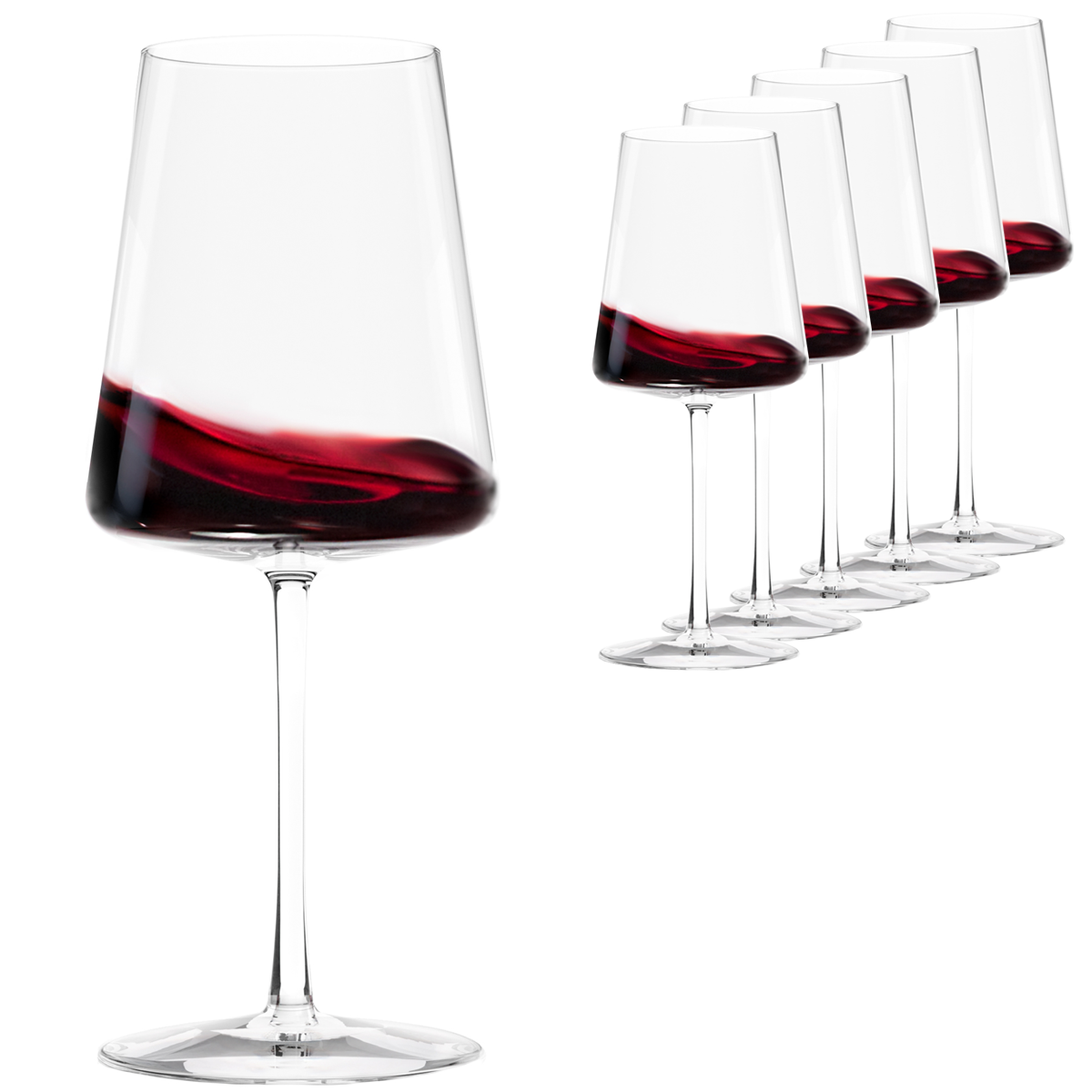 Stolzle Power Bordeaux Wine Glass - Set of 6