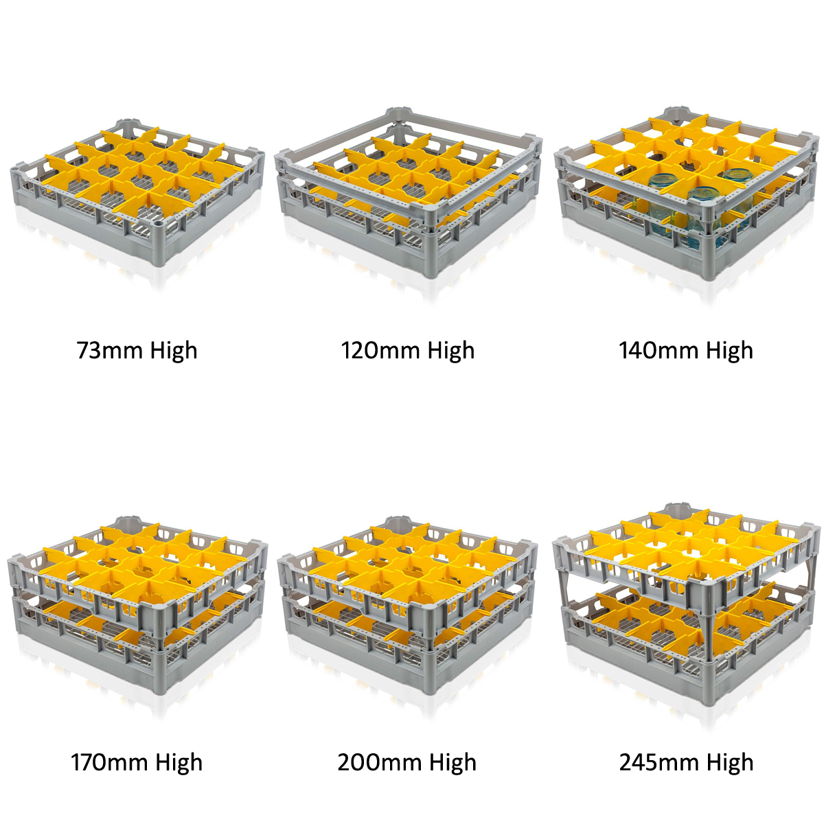 Fries Glass Racks Fries Glass Washer Tray 16 Glasses - 500 x 500mm – Wineware Racks ...