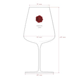 Grassl Glass Vigneron Series 1855 Red Wine Glass