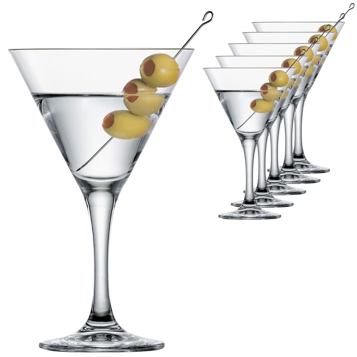 Schott Zwiesel Mondial Cocktail / Martini Glass - Set of 6, Glassware ...