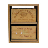 Showcase Wooden Wine Bottle Display - 120 Bottles