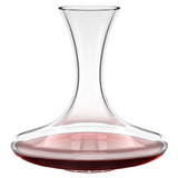The Stölzle Classic Mouth-Blown Red Wine Decanter 750ml features a wide base and narrow neck, offering elegant crystal design to enhance your wine experience.