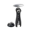 Peugeot Salma Black Corkscrew with Foil Cutter