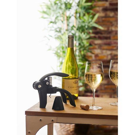 Peugeot Baltaz Dark Lever Model Corkscrew with Foil Cutter