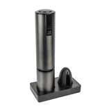 Peugeot Elis Touch Stainless Steel Rechargeable Electric Corkscrew - Carbon Finish
