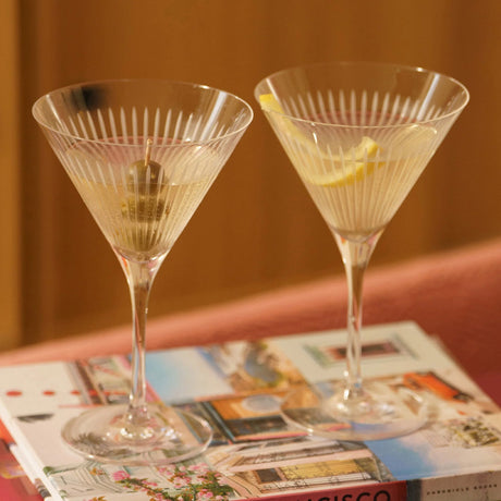 Stolzle Soho Bar Cocktail/Martini Glass 250ml - Set of 6
