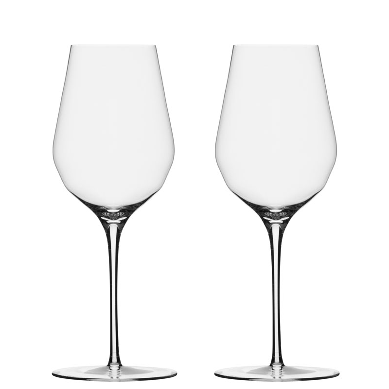 Mark Thomas Double Bend White Wine Glass - Set of 2