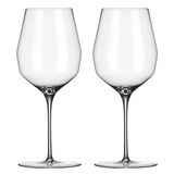 Mark Thomas Double Bend All Round Red / White Wine Glass - Set of 2