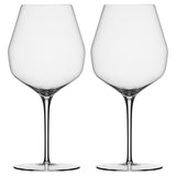 Mark Thomas Double Bend Red Expression Wine Glass - Set of 2