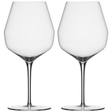 Mark Thomas Double Bend Red Expression Wine Glass - Set of 2