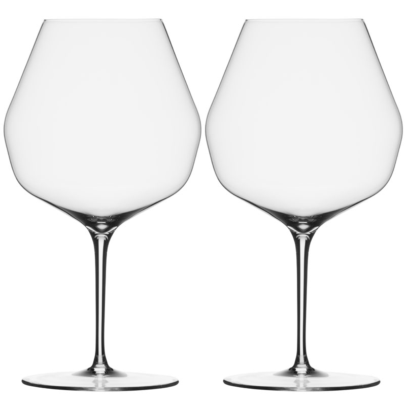 Mark Thomas Double Bend Red Wine Glass - Set of 2