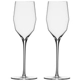 Mark Thomas Double Bend Champagne Glass / Flute - Set of 2