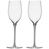 Mark Thomas Double Bend Champagne Glass / Flute - Set of 2