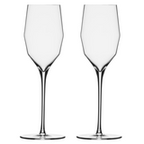 Mark Thomas Double Bend Champagne Glass / Flute - Set of 2