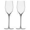 Mark Thomas Double Bend Champagne Glass / Flute - Set of 2