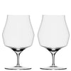Mark Thomas Double Bend Beer Glass - Set of 2