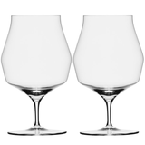 Mark Thomas Double Bend Beer Glass - Set of 2