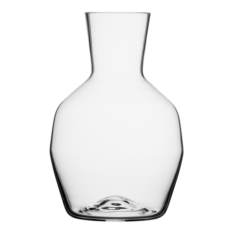 Mark Thomas Double Bend Crystal Wine Decanter 1 5l