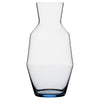 Mark Thomas Double Bend Crystal Carafe Blue 1L