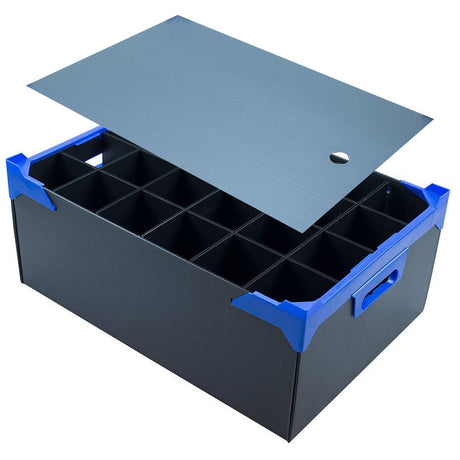 Wine Glass Storage Box - 220mm High