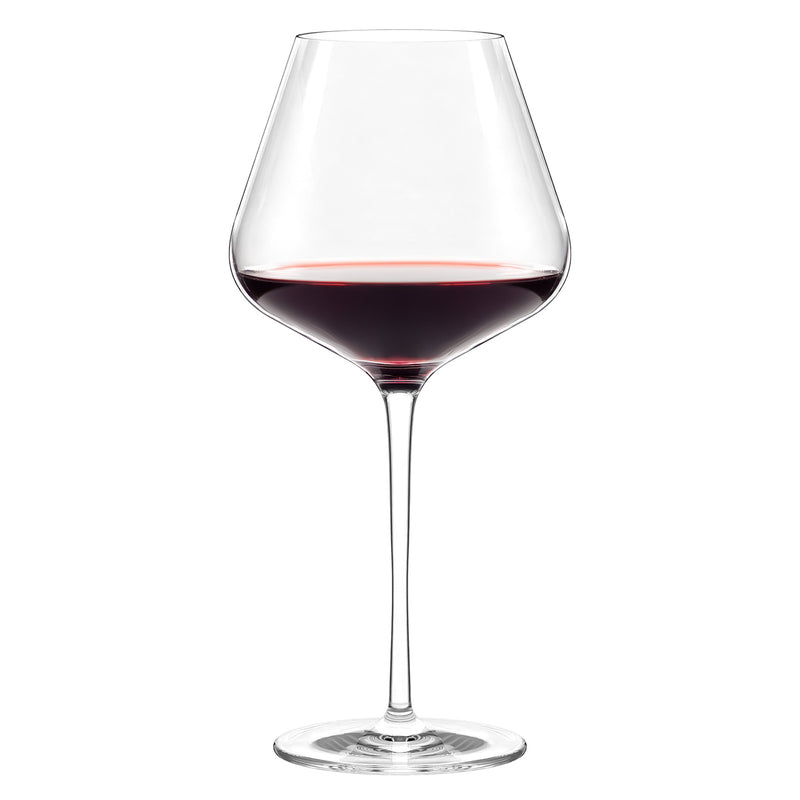 Stolzle Quatrophil Burgundy Red Wine Glass Set Of 6