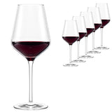 Stolzle Quatrophil Red Wine Glass - Set of 6