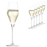 Stolzle Quatrophil Champagne/Sparkling Wine Glass - Set of 6