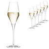 Stolzle Quatrophil Champagne/Sparkling Wine Glass - Set of 6