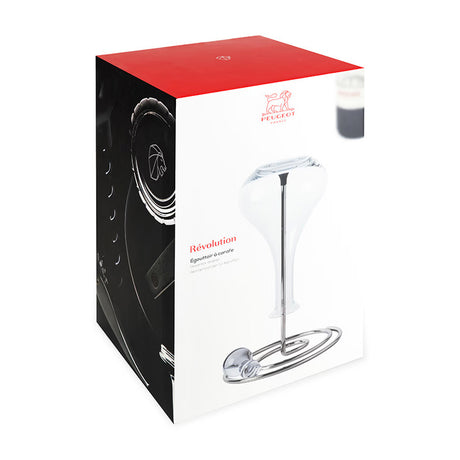 Peugeot Revolution Wine Decanter Drying Stand