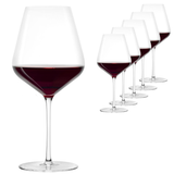 Stolzle STARlight Burgundy Red Wine Glass - Set of 6