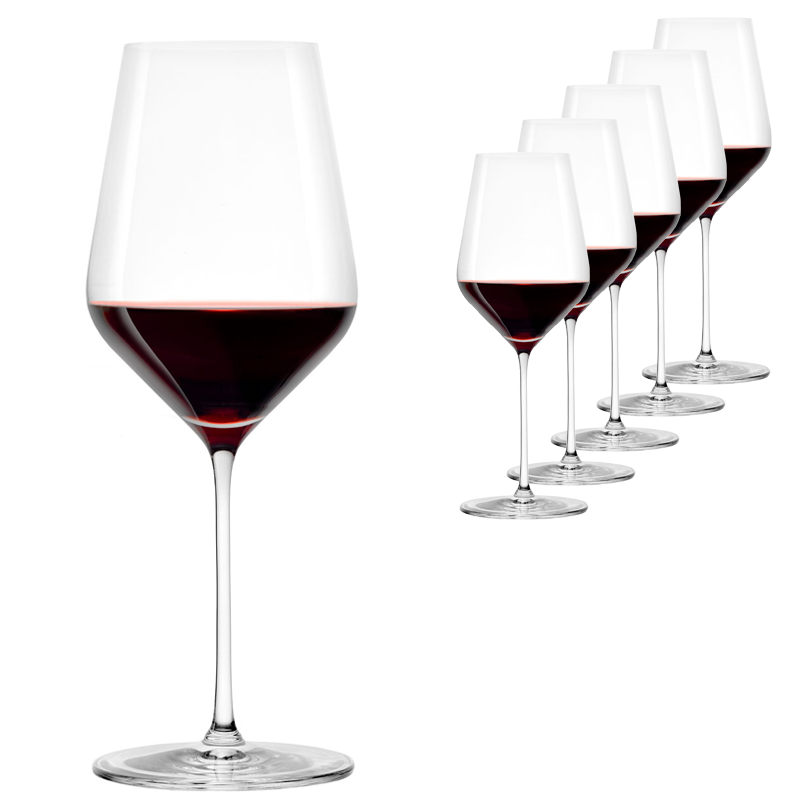 Stolzle STARlight Red Wine Glass - Set of 6