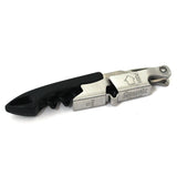 Coutale Sommelier Pocket Double Lever Waiter’s Friend Corkscrew - Black