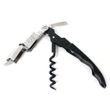 Coutale Sommelier Innovation Double Lever Waiter’s Friend Corkscrew - Black