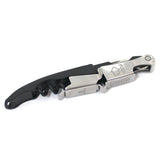 Coutale Sommelier Innovation Double Lever Waiter’s Friend Corkscrew - Black