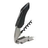 Coutale Sommelier Premium Double Lever Waiter’s Friend Corkscrew - Black