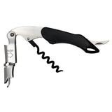 Coutale Sommelier Premium Double Lever Waiter’s Friend Corkscrew - Black