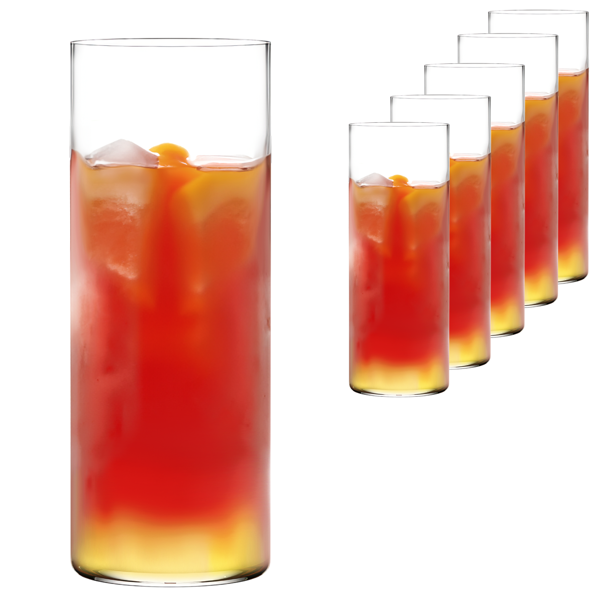 Stolzle Kyoto Bar Mixer Tumbler/Longdrink 463ml - Set of 6