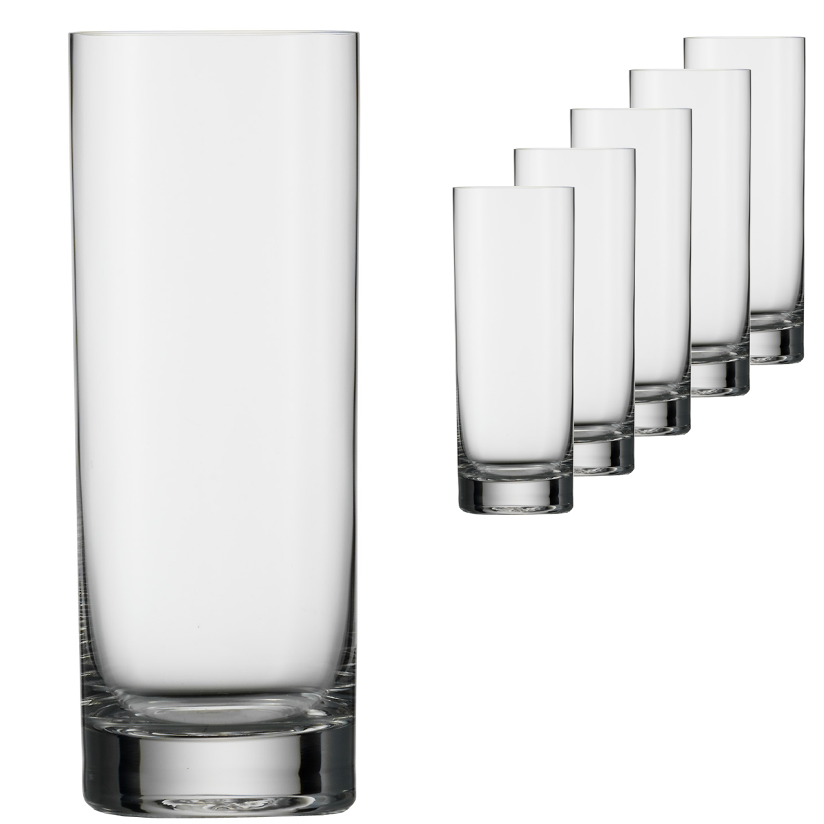 Stolzle New York Bar Highball / Long Drink Tumbler Glass 450ml - Set of 6