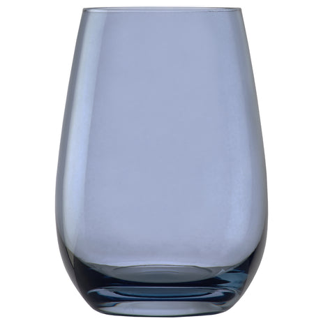 Stolzle Elements Smokey Blue Water / Mixer Tumbler Glass 465ml - Set of 6