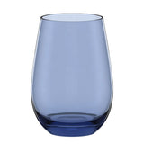 Stolzle Elements Smokey Blue Water / Mixer Tumbler Glass 465ml - Set of 6
