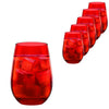 Stolzle Elements Red Water/Mixer Tumbler Glass 465ml - Set of 6