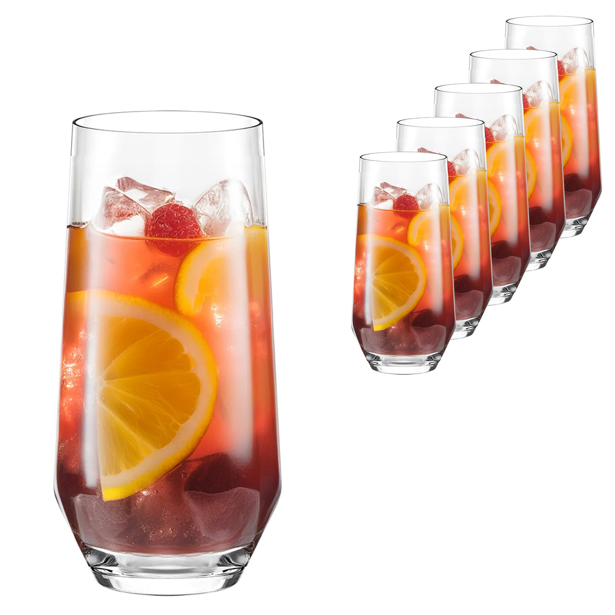 Stolzle Quatrophil Soft Drink/Long Drink Tumbler - Set of 6