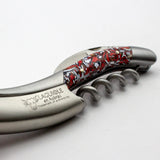 Laguiole en Aubrac Sommelier Corkscrew Recycled Credit Card Handle